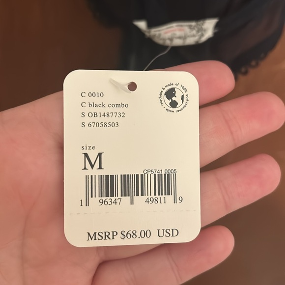 NWT Free People Spellbound Bodysuit - Picture 8 of 10